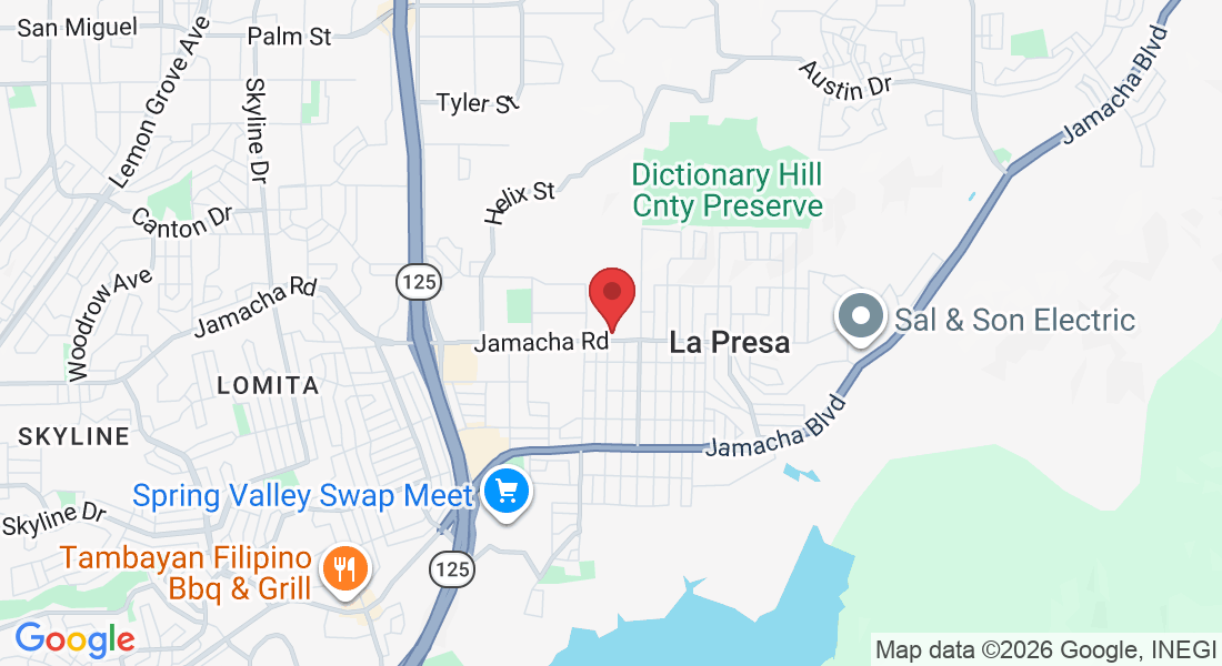 9258 Jamacha Rd, Spring Valley, CA 91977, USA